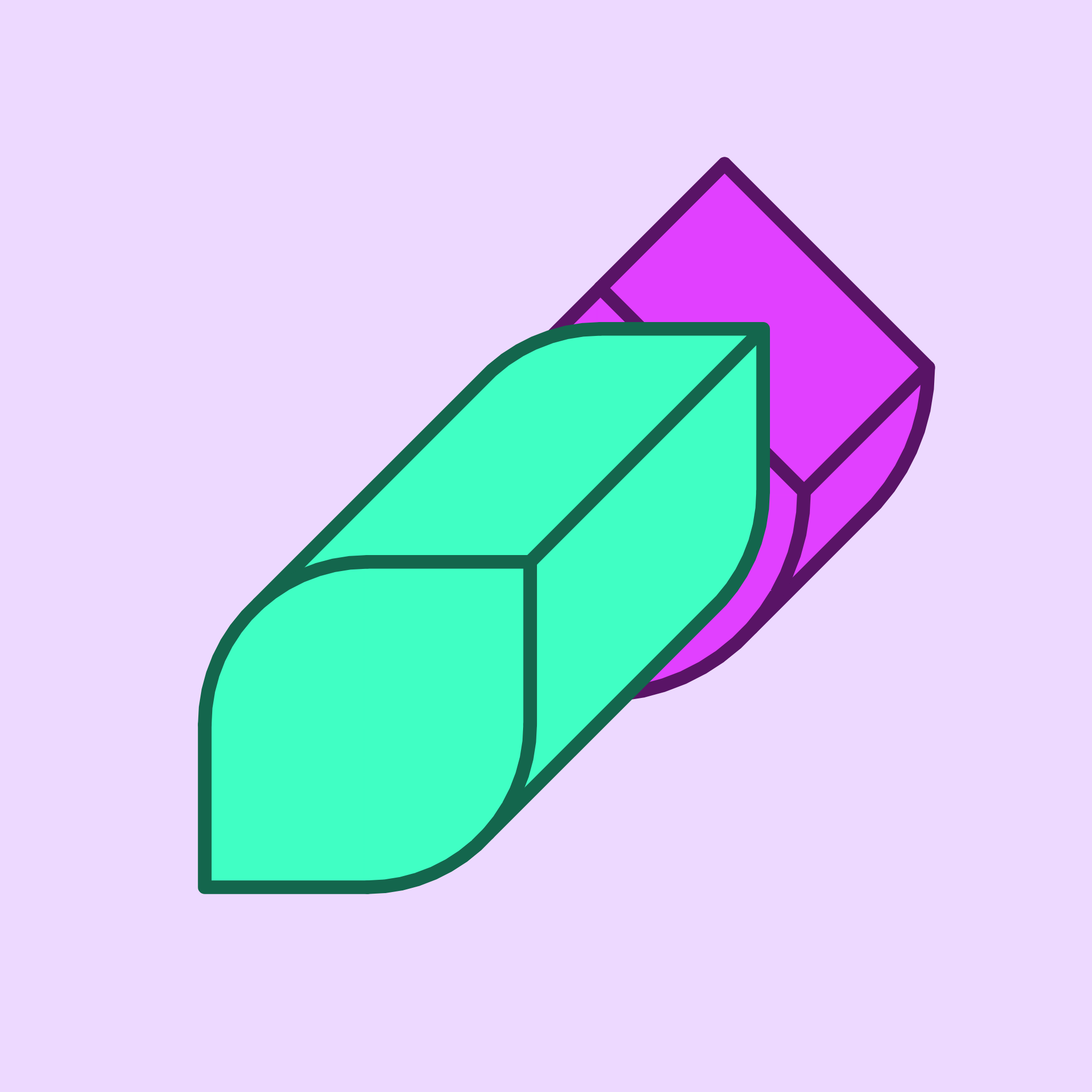 Calm shapes #286 static token preview