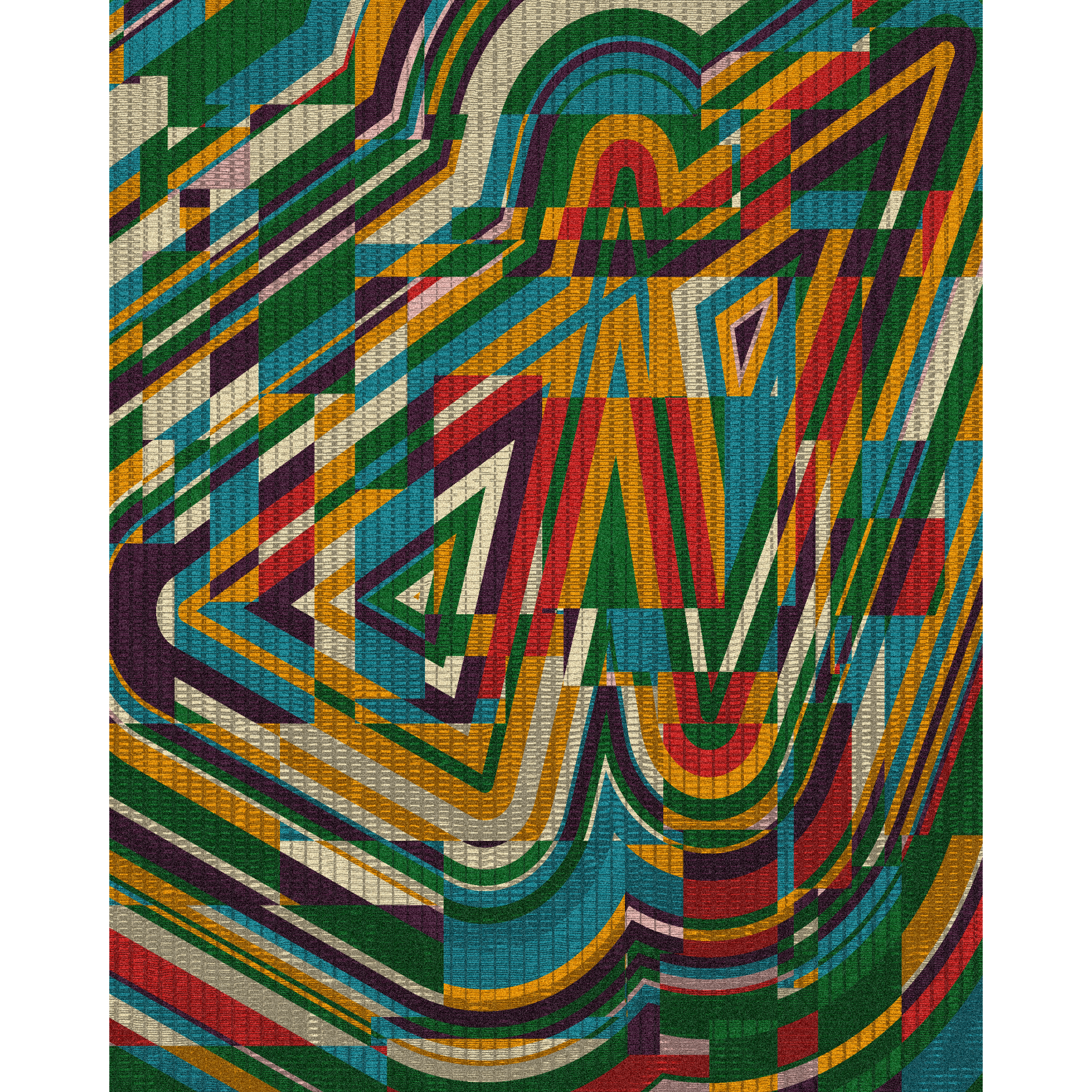 Laminated #107 static NFT preview