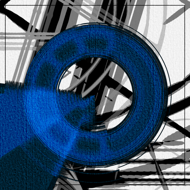 Abstract Thoughts V3 #2 static token preview