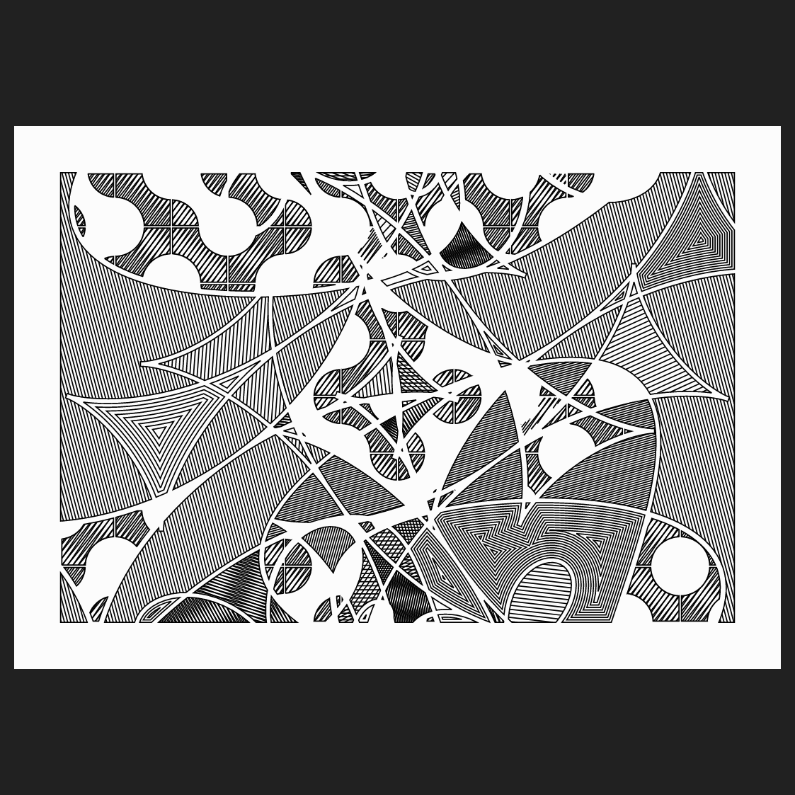 Garden Of Symmetry #73 static NFT preview