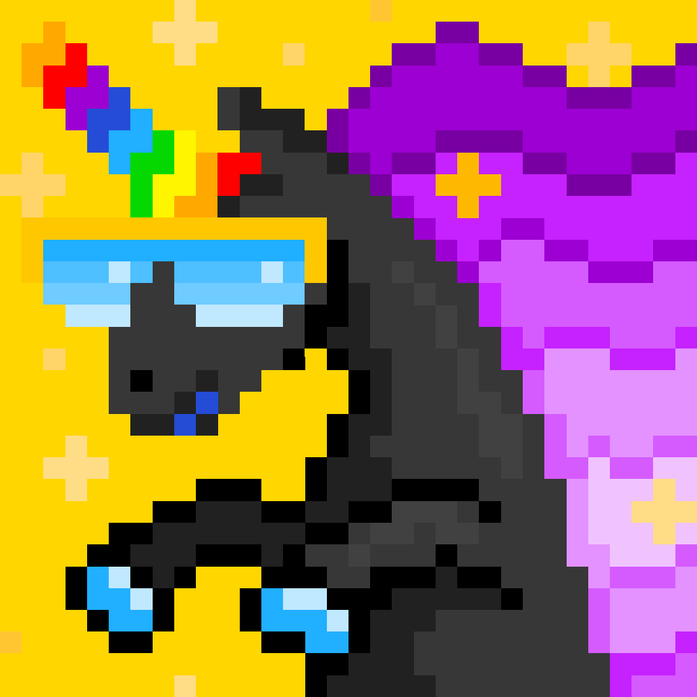 Unicorn #6882 static token preview