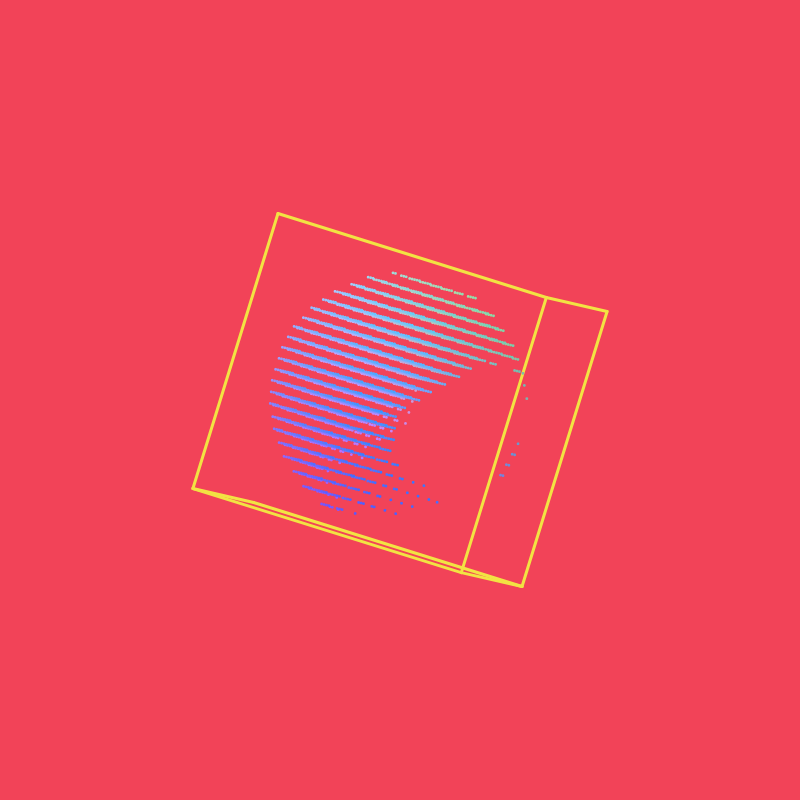 Volumes of Noise #26 static NFT preview