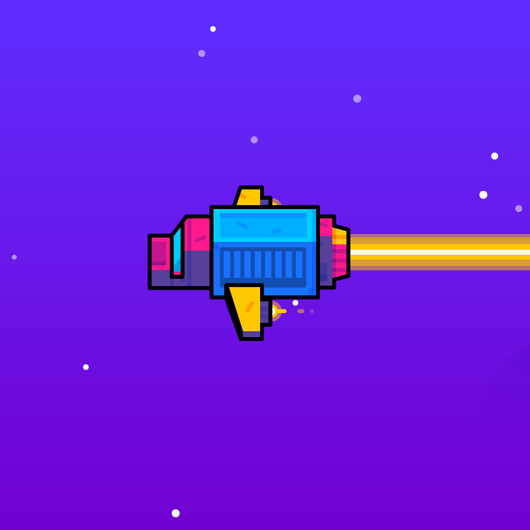 Space Voyage #143 static token preview