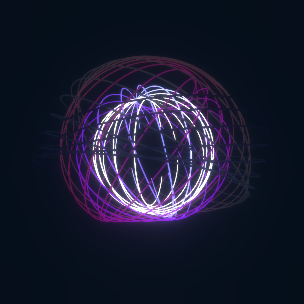 Chaos Theory In Motion #36 static NFT preview