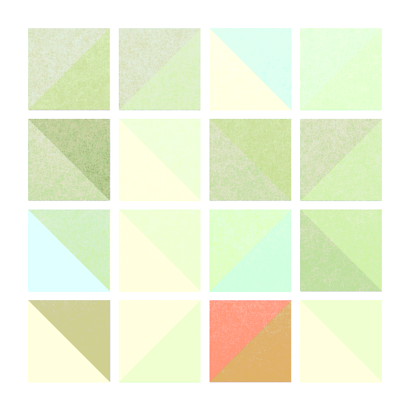 Triangles #40 static token preview