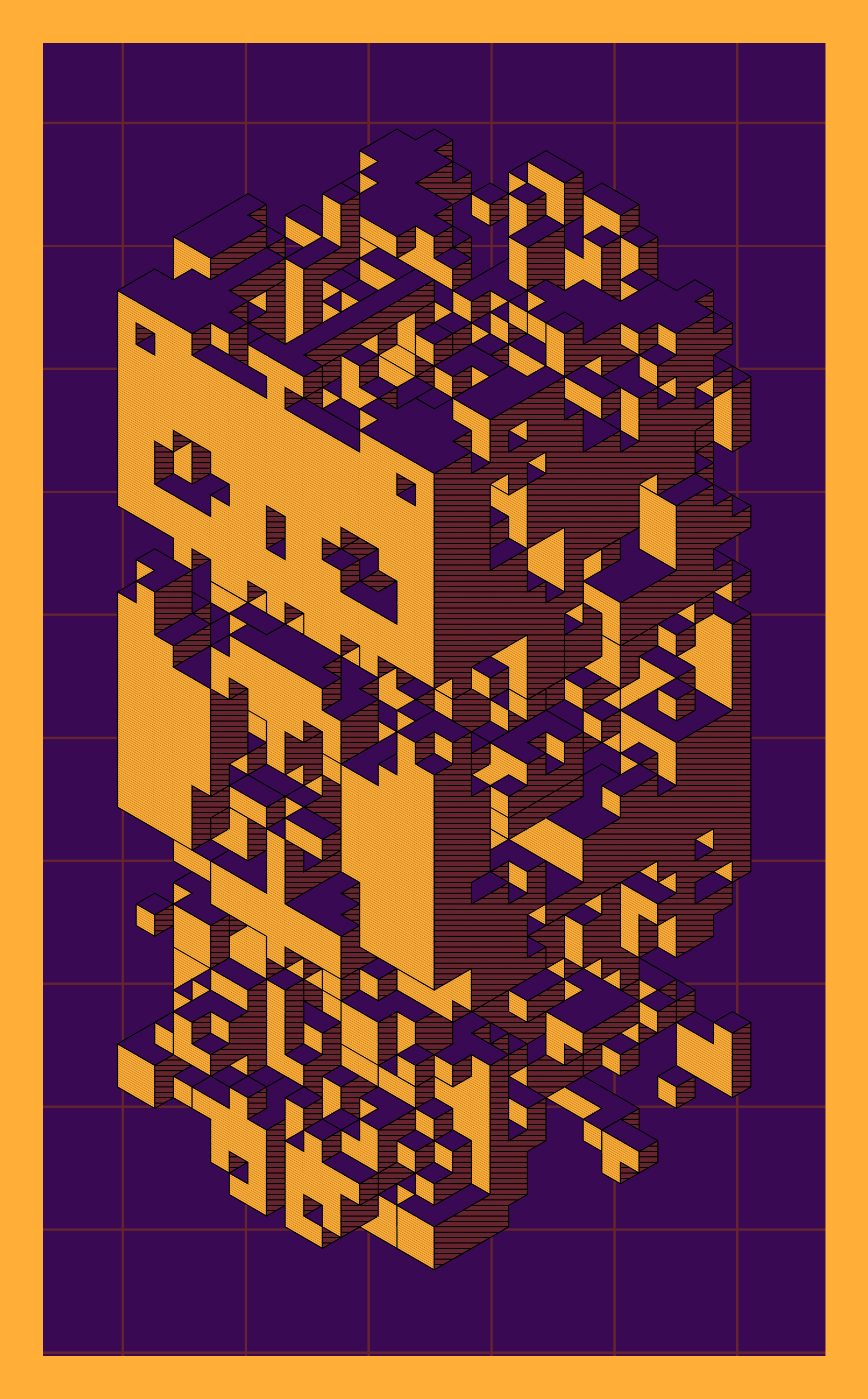 Corroding Cubes #81 static token preview