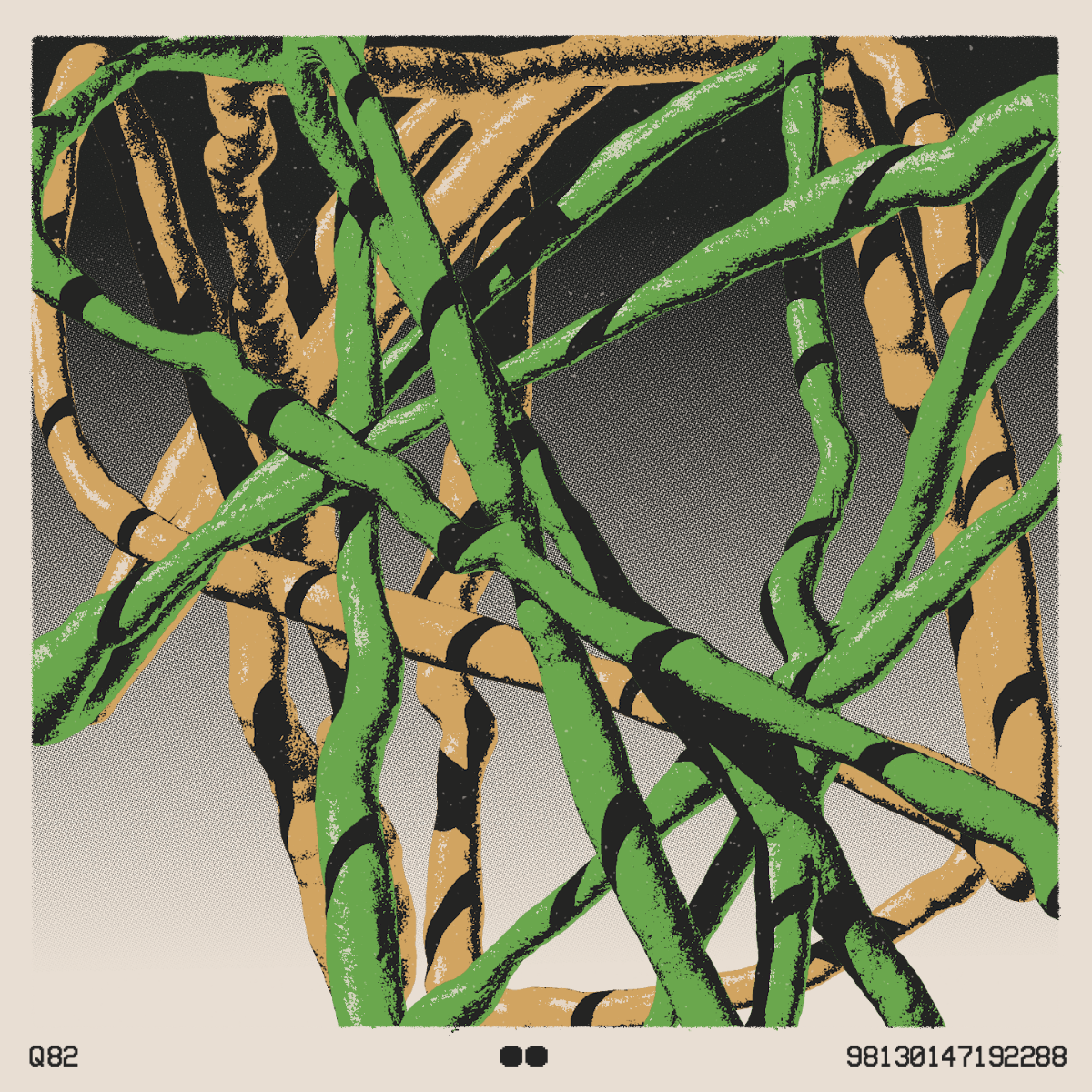 Squiggles 2.0 #8 static NFT preview