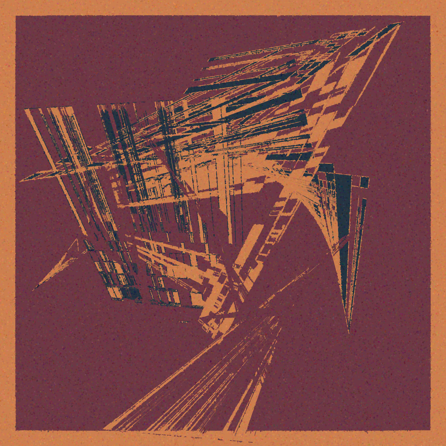 Departure Within Shattered Windmills #386 static NFT preview