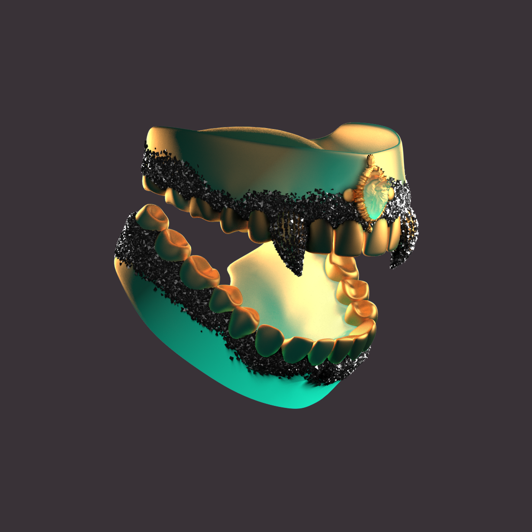 Electric Fangs #104 static token preview