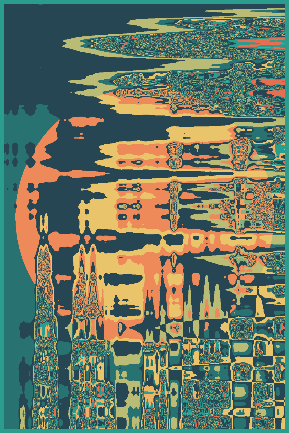 Elswhere #133 static NFT preview
