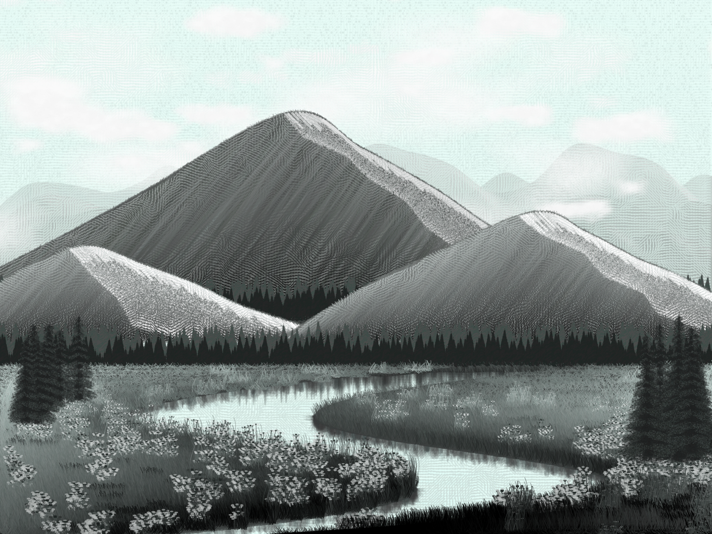 Tears of the Mountains #163 static token preview