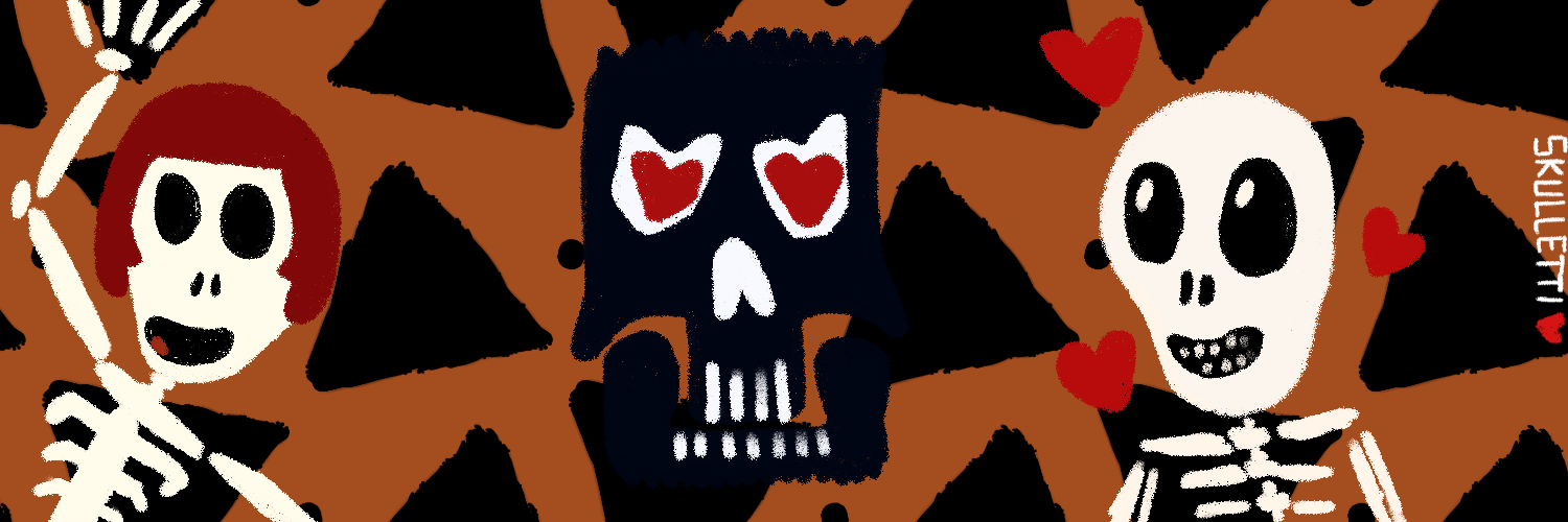 SKULLETTI TWITTER BANNER #363 static token preview