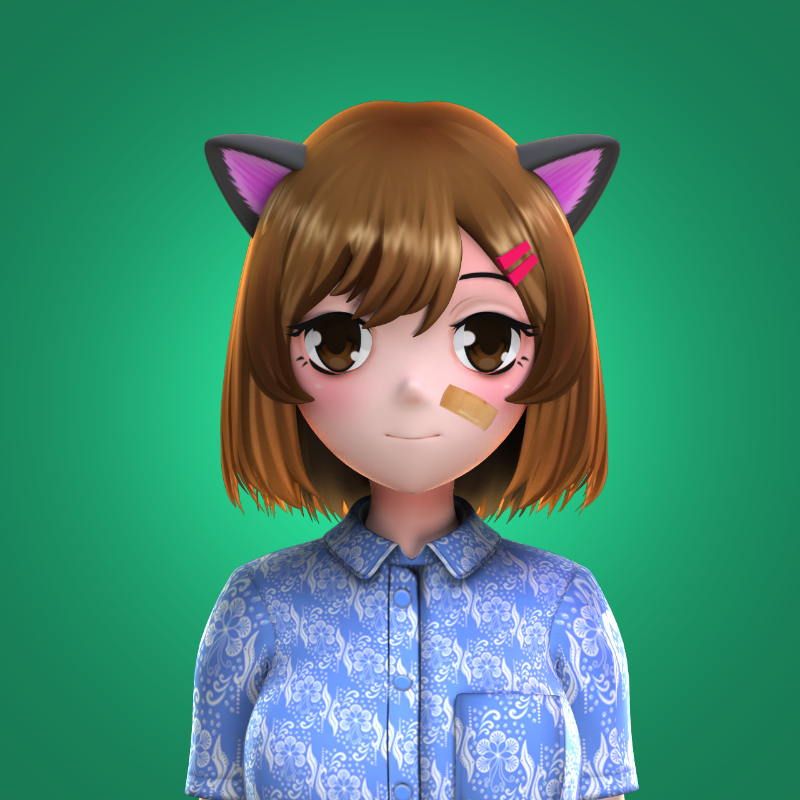 Tessa's Looks #240 static token preview