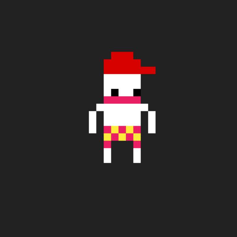 Tiny Frens #44 static token preview