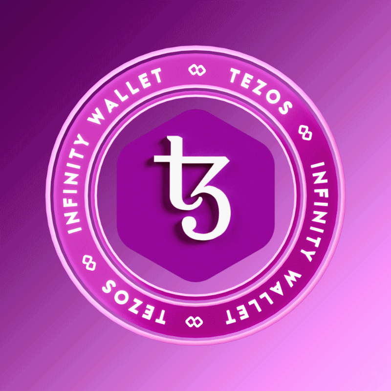 Tezos x Infinity Wallet #1394 static token preview