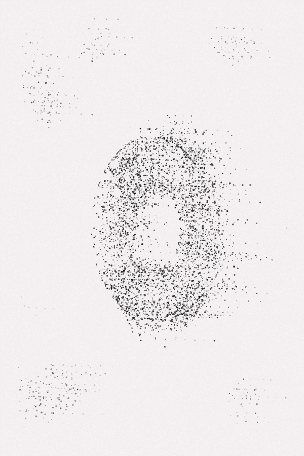 Stippled Sketch #259 static NFT preview