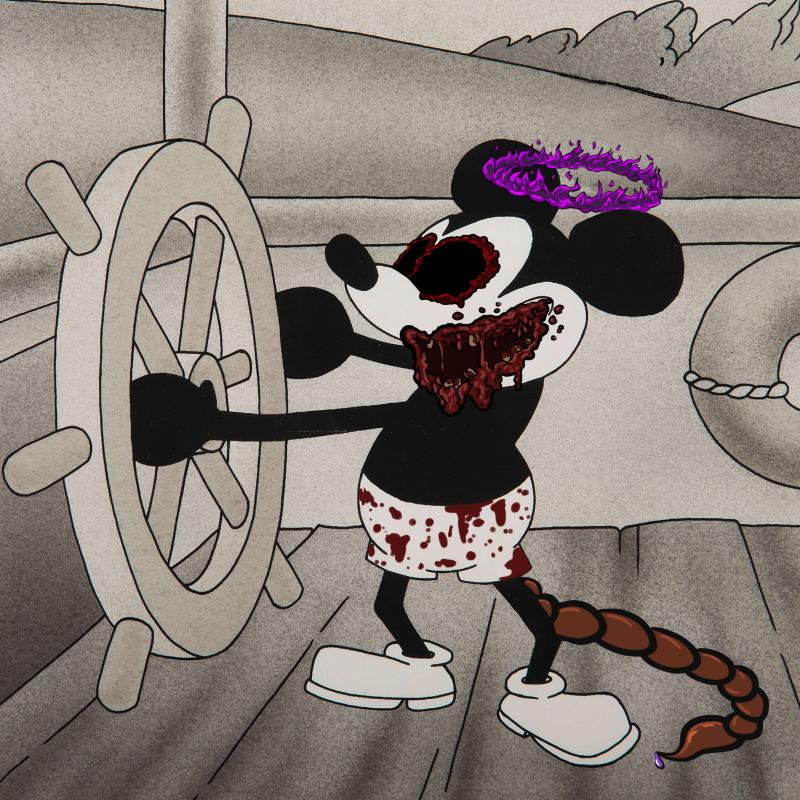 Willie's Nightmare Cash Grab #70 static token preview