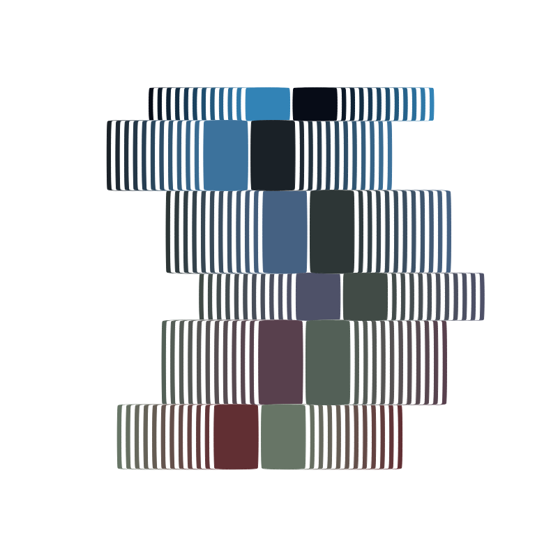 Reflection of Stripes 001 #89 static token preview
