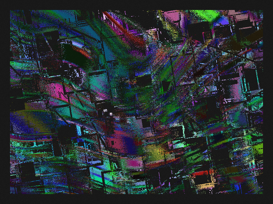 Temporal Black #55 static NFT preview