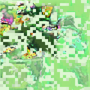 pixel flood #31 static token preview