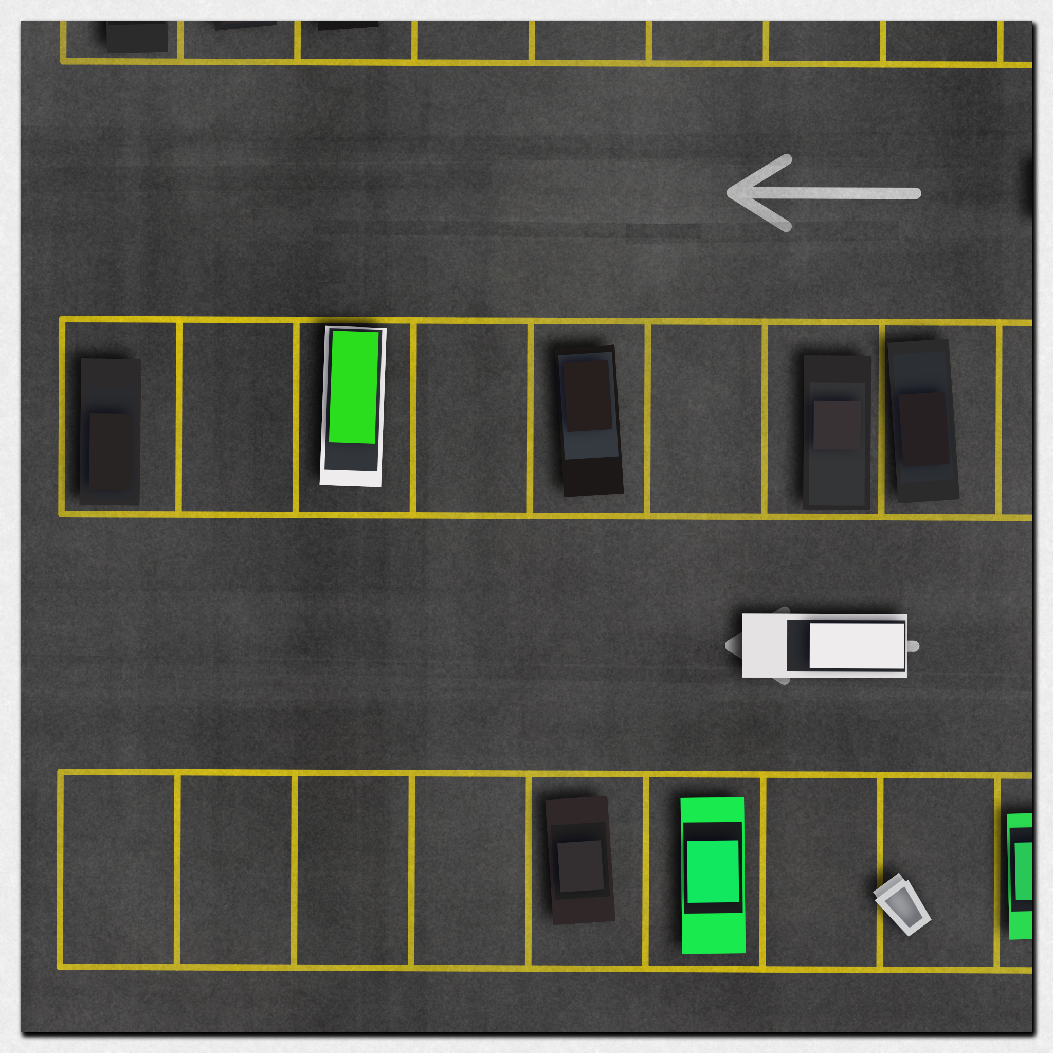 Auto Park #218 static token preview