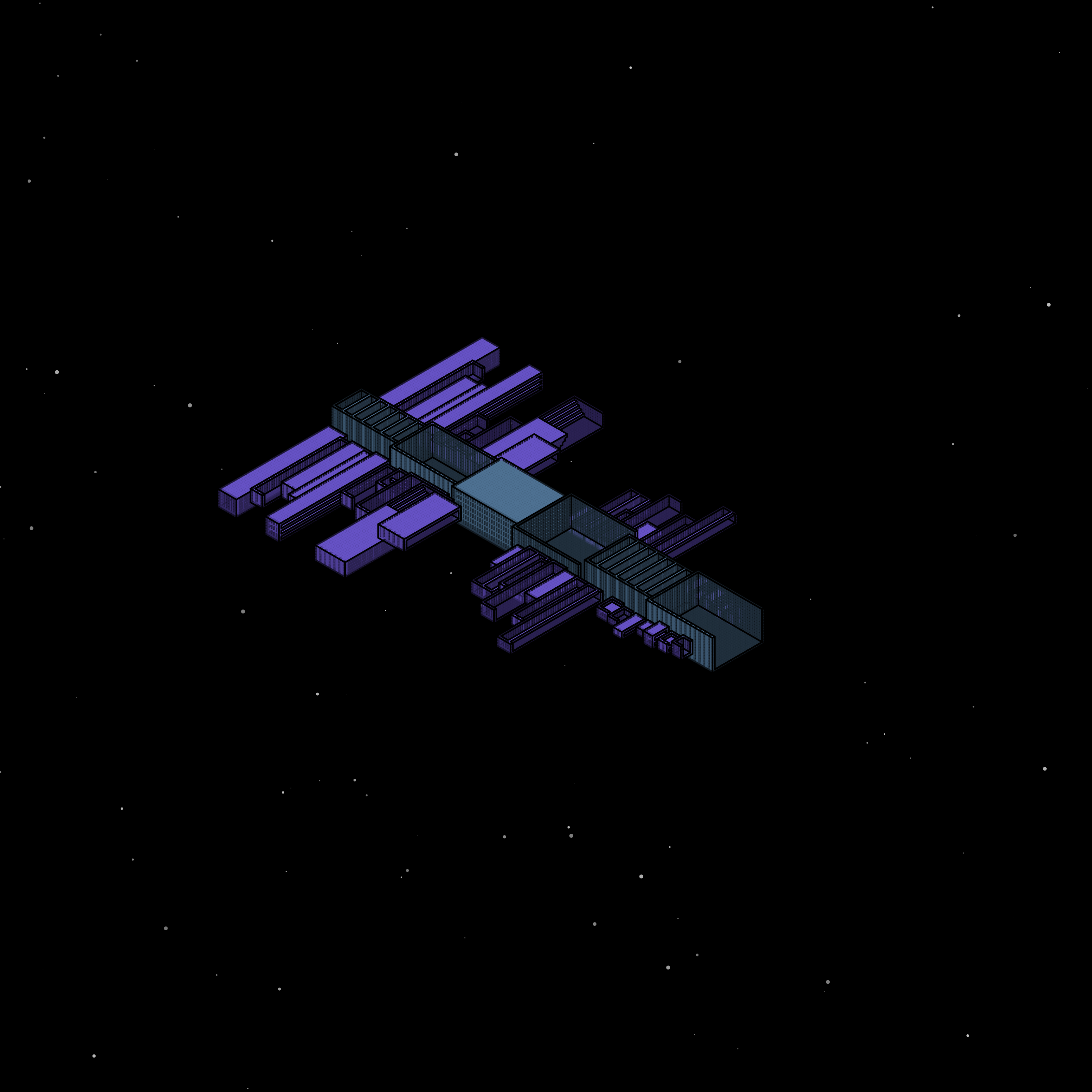 Arcadia #Spaceship #30 static token preview