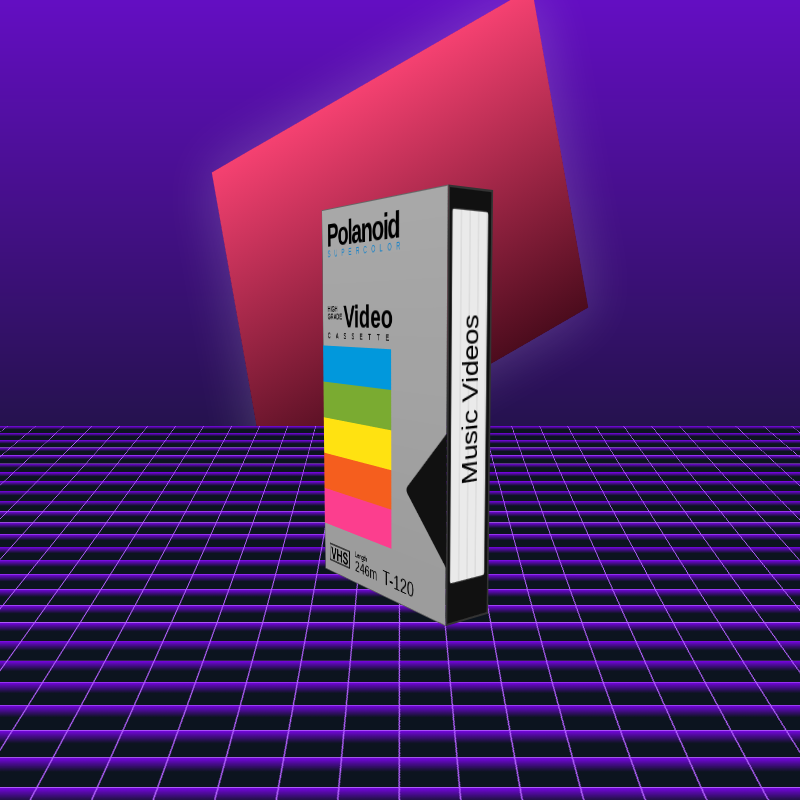 vHsTML CaSSettes #13 static token preview