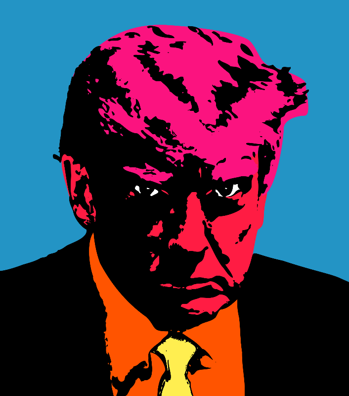Donald Trump #356 static token preview
