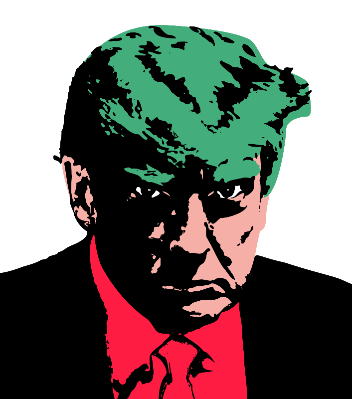 Donald Trump #138 static NFT preview