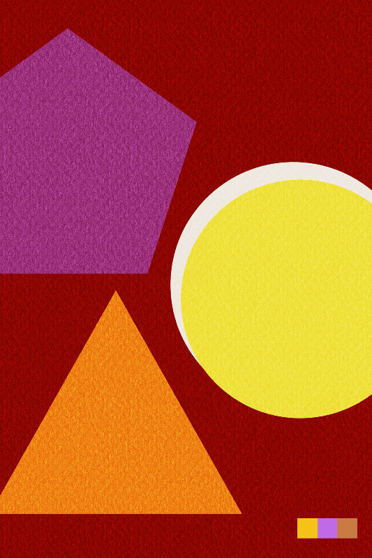 Paper Collages #10 static token preview