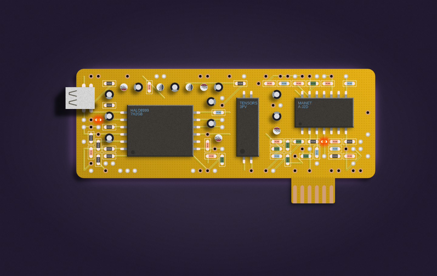 Multipurpose Circuits #28 static token preview