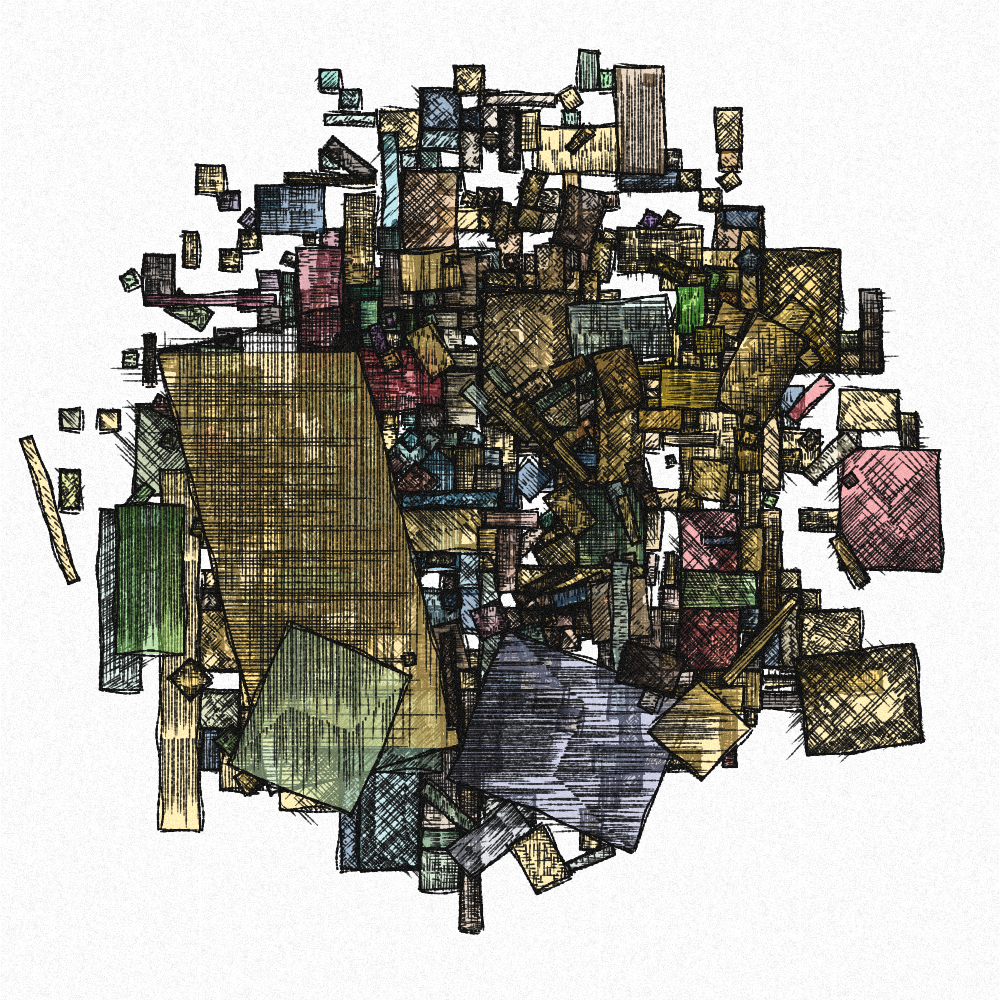 Shaded disassembly #150 static token preview