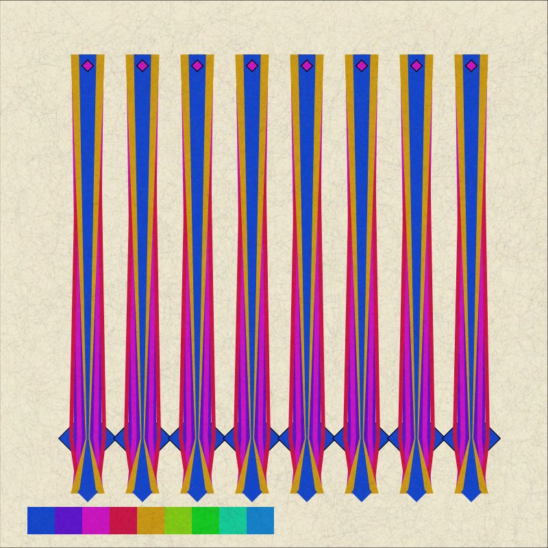 Polychromatic #82 static NFT preview