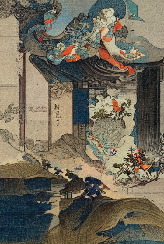 Kintsugi #216 static NFT preview
