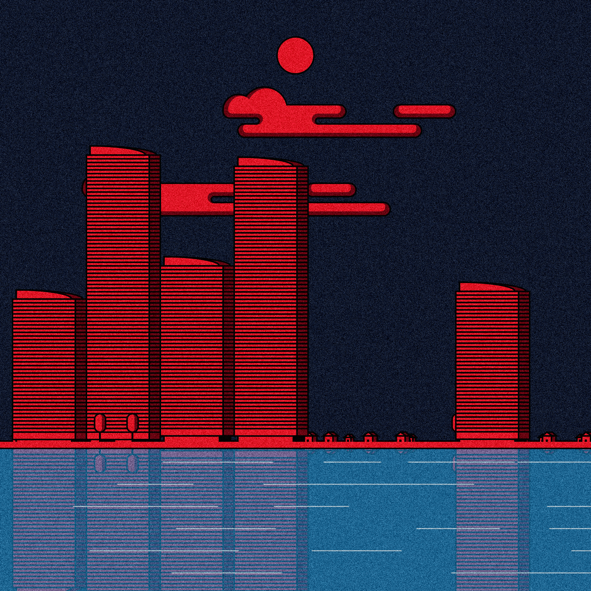 Life through the city #118 static token preview