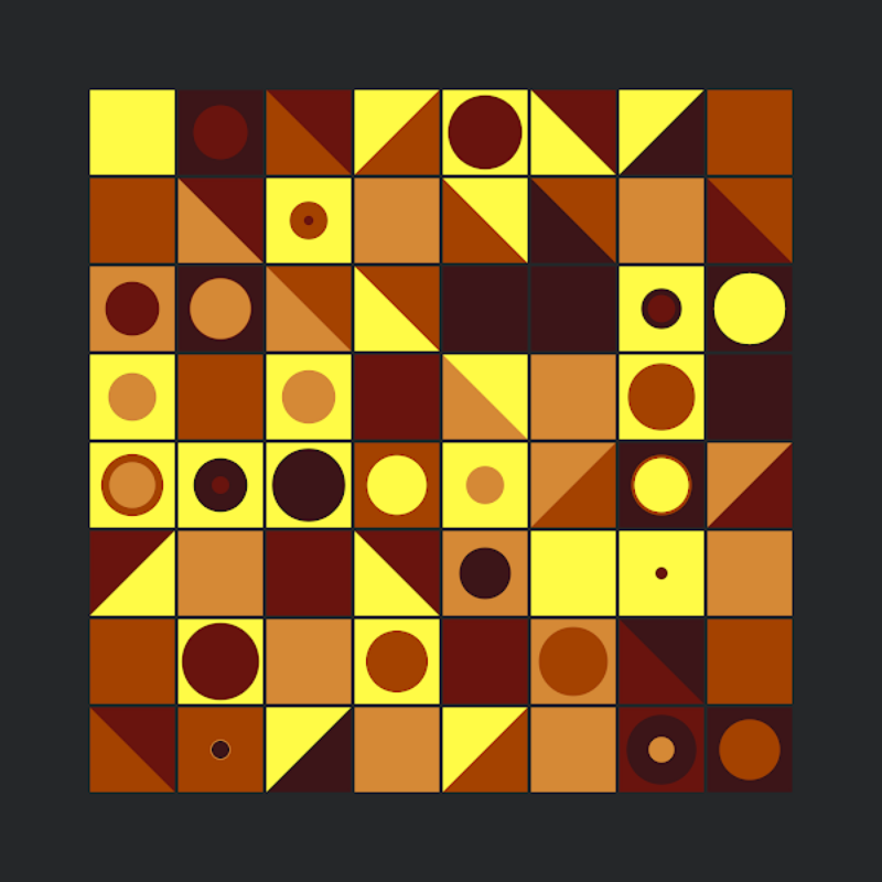 Tile Art #4 static token preview
