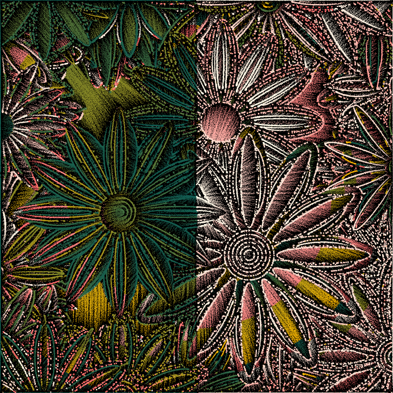 Flustels #70 static NFT preview