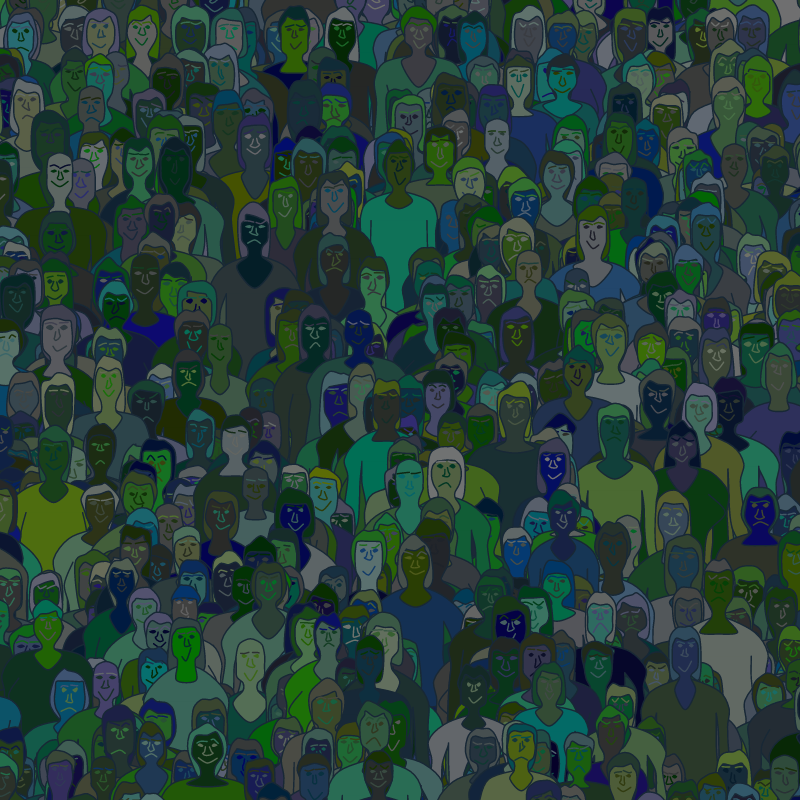 Crowds #87 static token preview