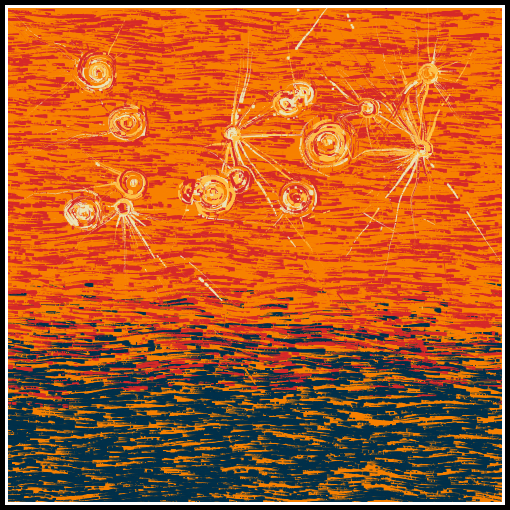 Under the Sun #50 static NFT preview