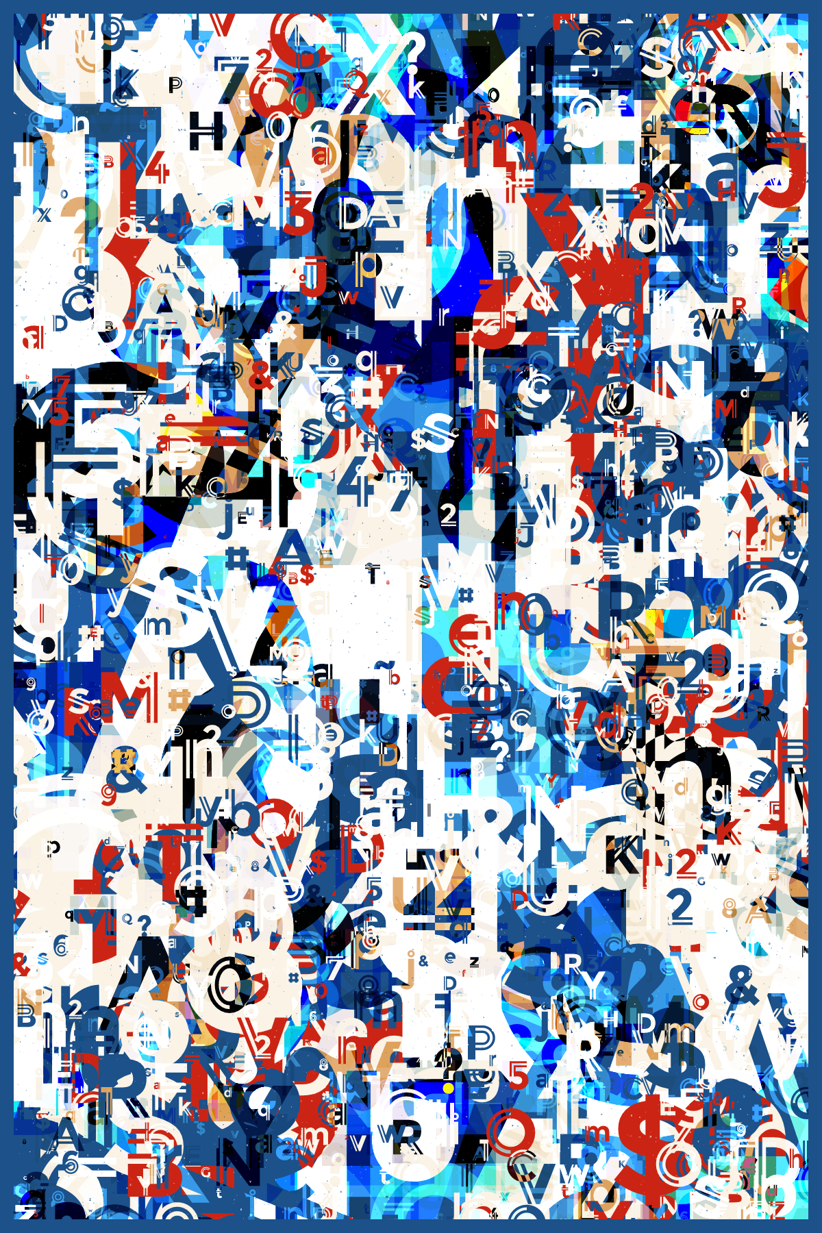 Type-o-Graphic #475 static NFT preview
