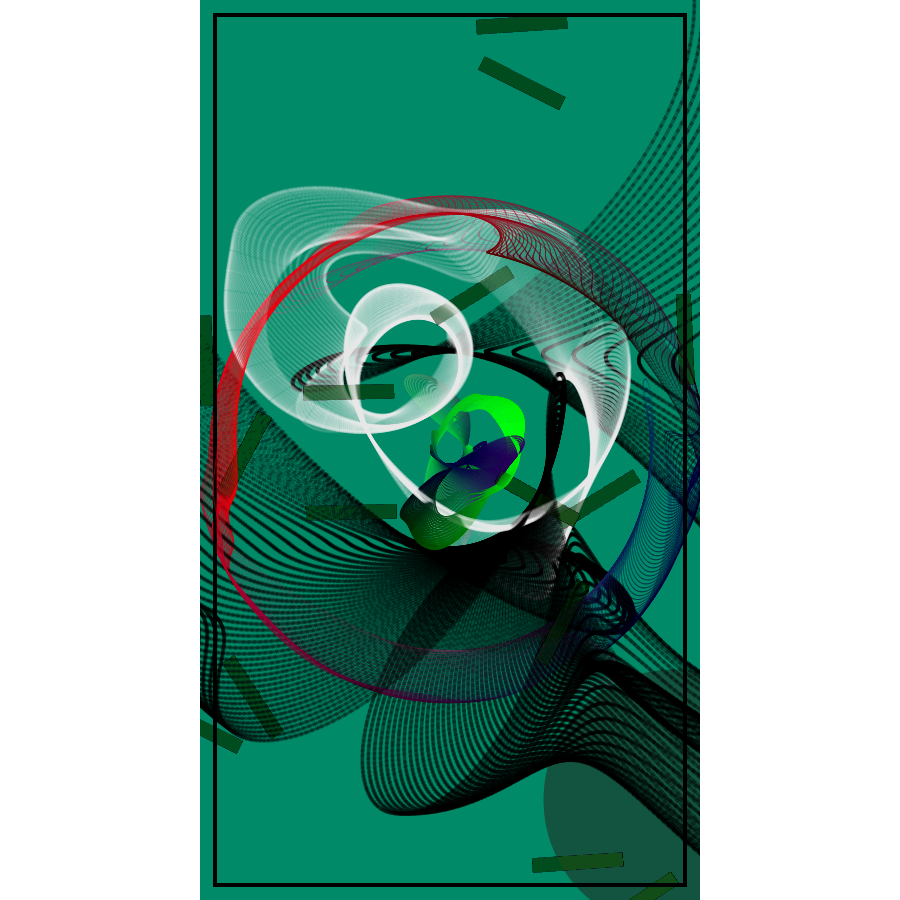 Abstract Hedonism #146 static NFT preview