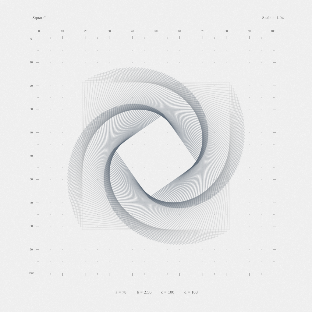 Square² #32 static token preview