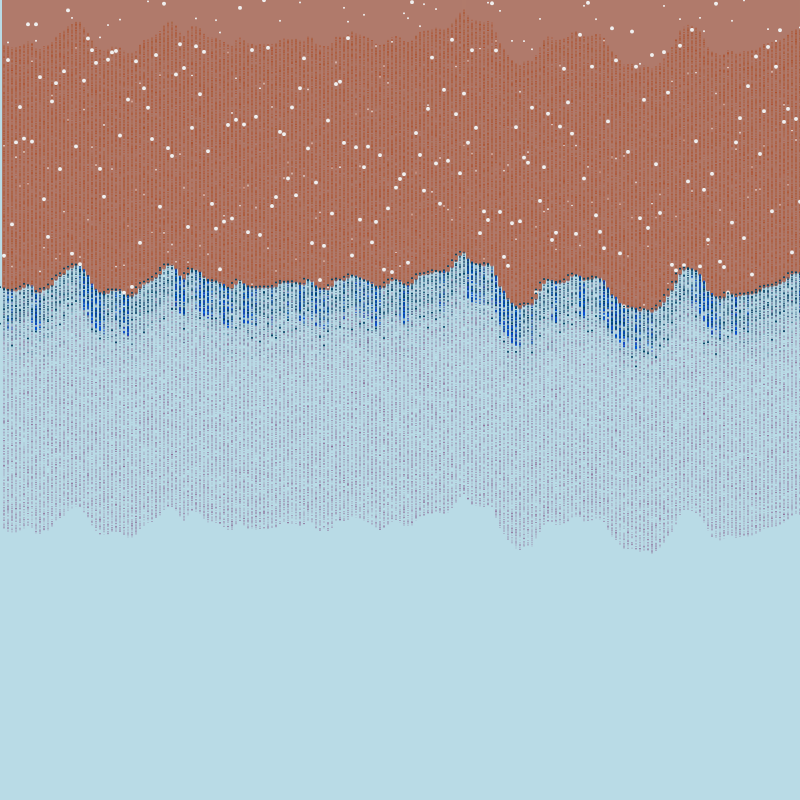 Glitched Mountains GT #212 static token preview