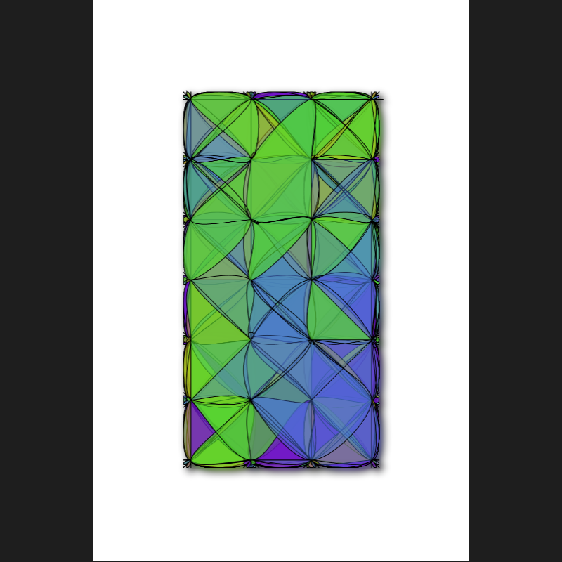 Stained Frame #41 static NFT preview