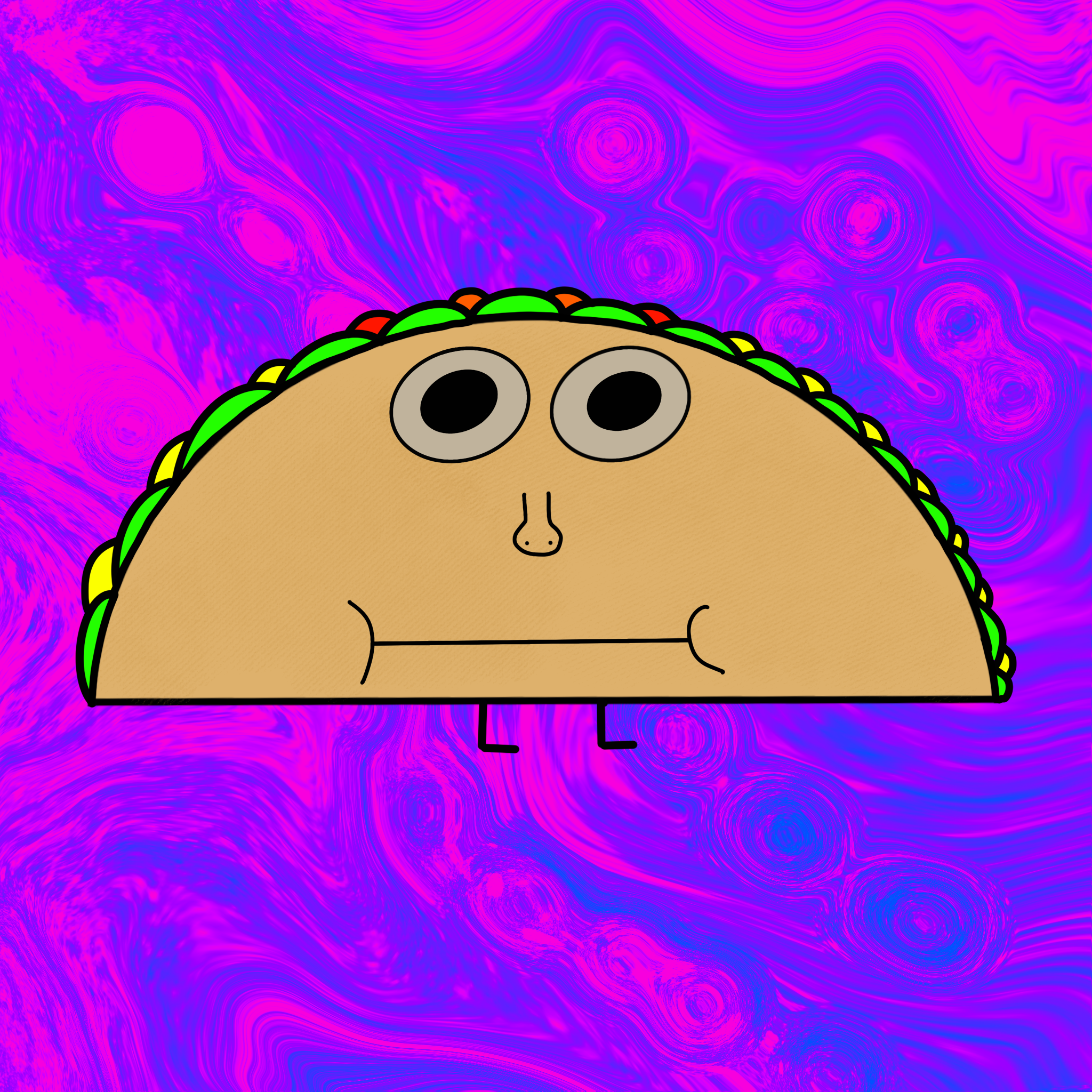 Trippy Tacos #42 static token preview
