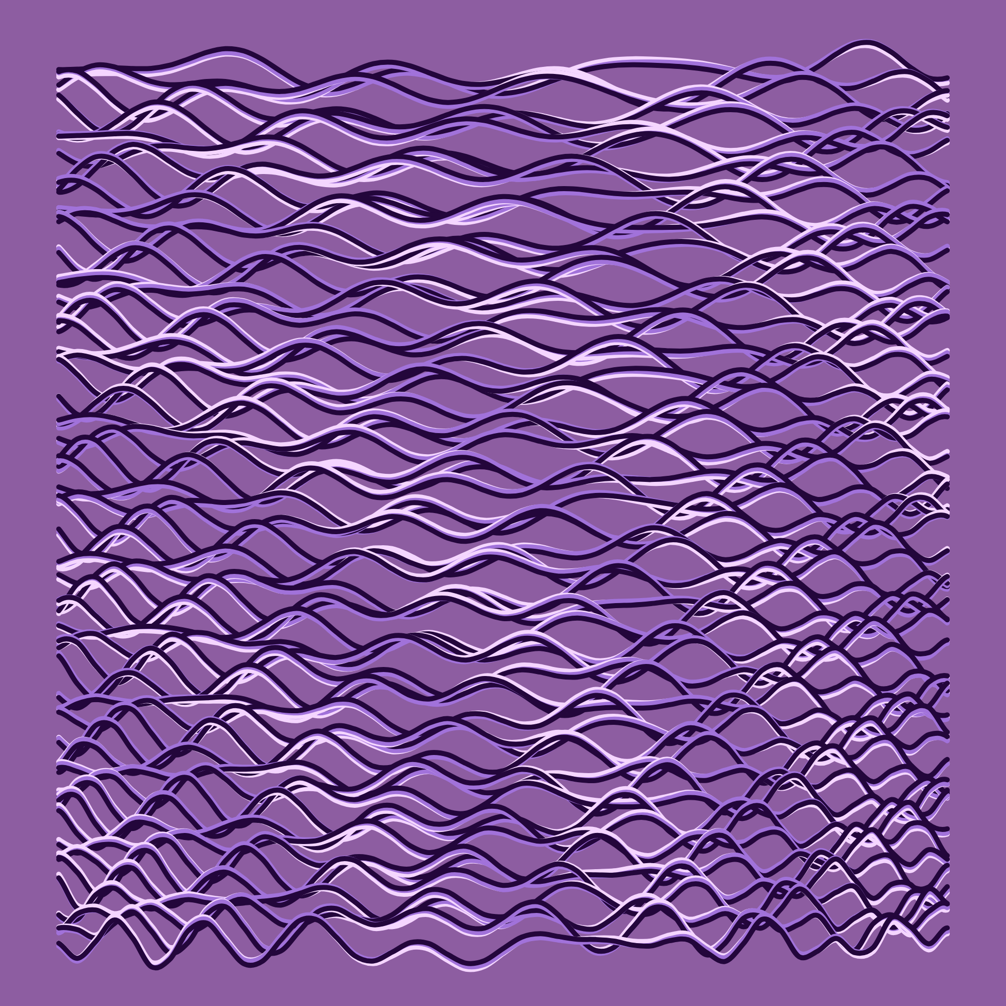 Fluid Edge #57 static NFT preview
