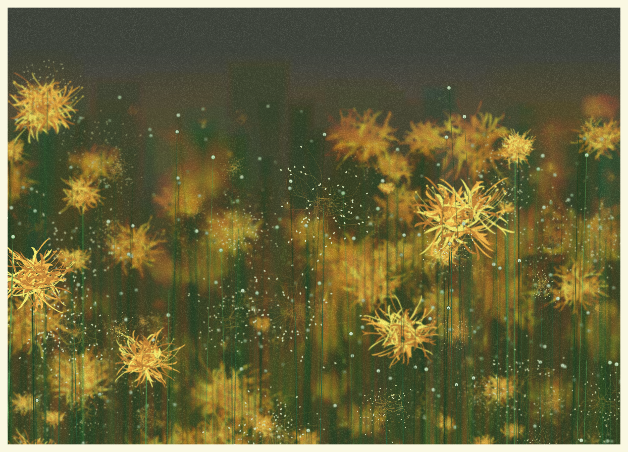Serene Garden #192 static NFT preview