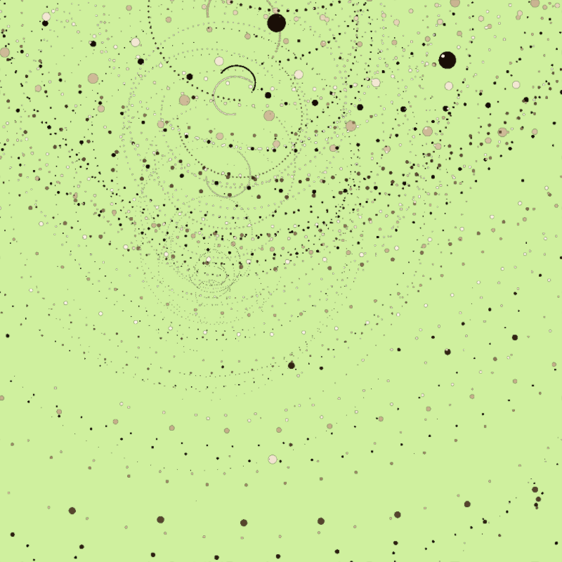 Chaotic Orbits #48 static NFT preview