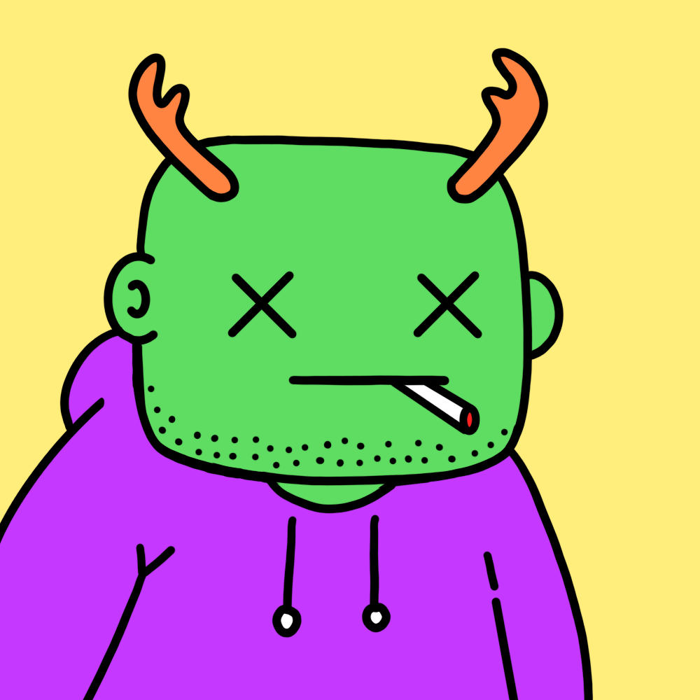 Dedfrenz #156 static token preview