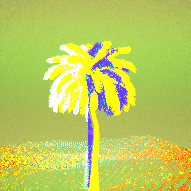 🌴0asis🌴 #16 static token preview